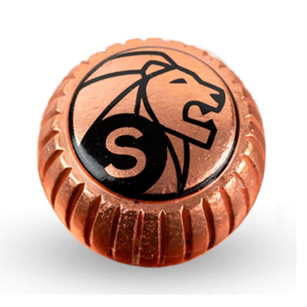 Salt grinder, copper cap, (S)