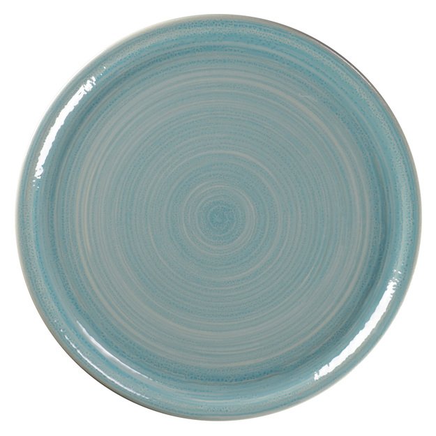 Flat plate, 33 cm, sapphire, Spot