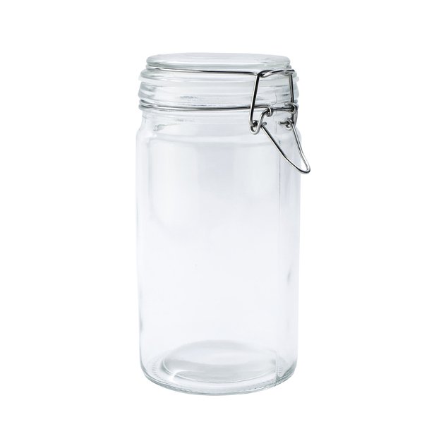 Buckle jar, 1 l, tall, 4 pcs