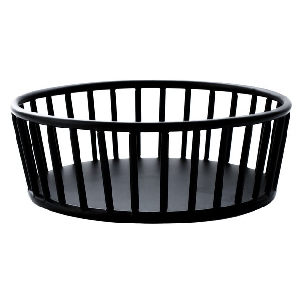 Basket, 15 cm, black