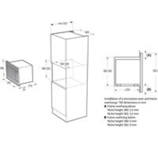 GORENJE BMI251SG3BG 1