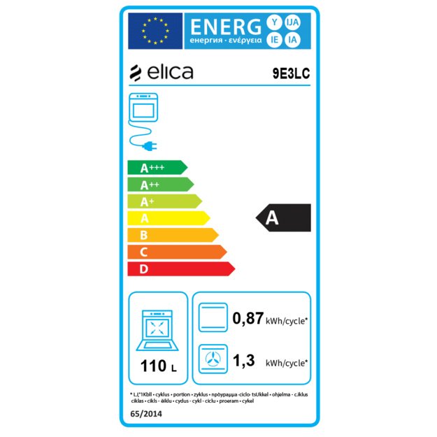 ELICA VIRTUS MULTI 90 TFT BL