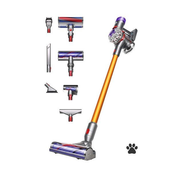 DYSON V8 Absolute silver