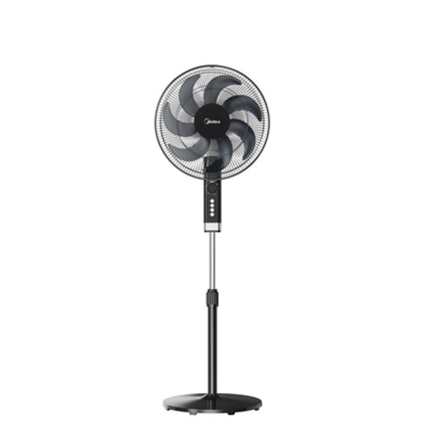 Midea MFS402M0BPK | Stand Fan | Black | Diameter 40 cm | Number of speeds 3 | Oscillation | 50 W