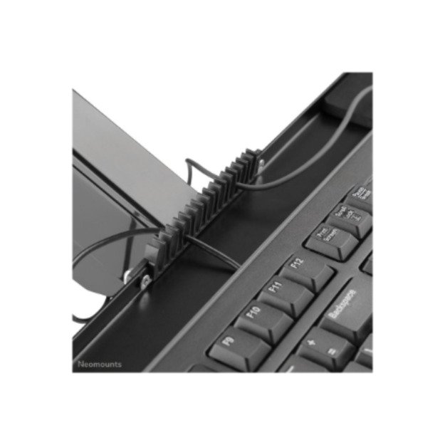 Neomounts Desk Mount | DS90-325BL1 Sit-stand workstation desk | Adjustable Height 7