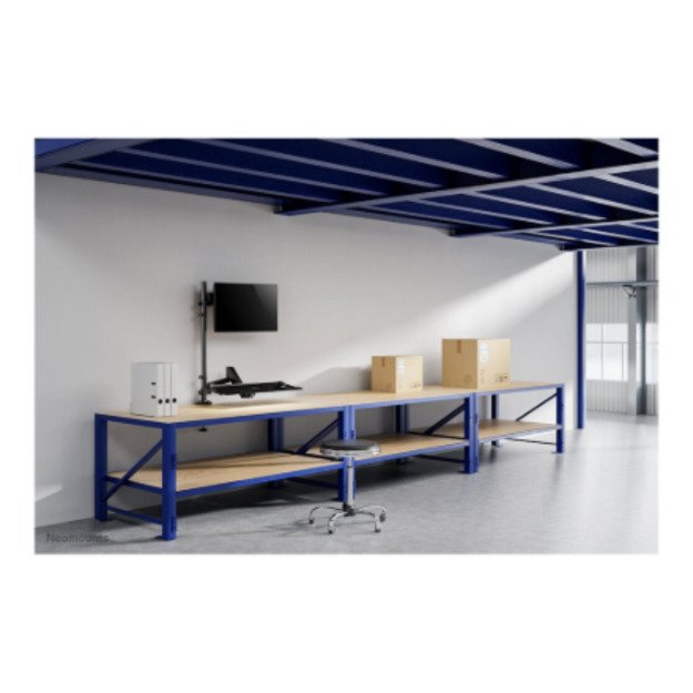 Neomounts Desk Mount | DS90-325BL1 Sit-stand workstation desk | Adjustable Height 2