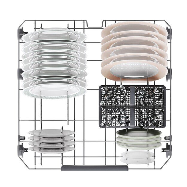 Candy RapidÓ CS 4E7L0W Fully built-in 14 place settings E 5