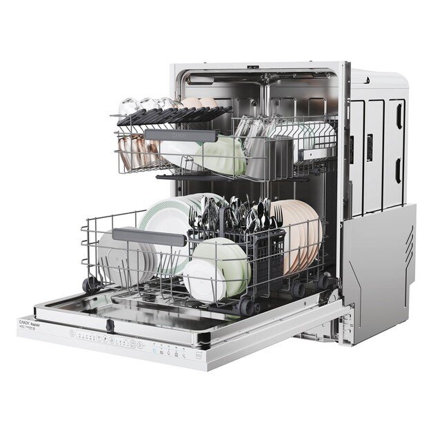 Candy RapidÓ CS 4E7L0W Fully built-in 14 place settings E 10