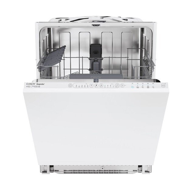 Candy RapidÓ CS 4E7L0W Fully built-in 14 place settings E 12