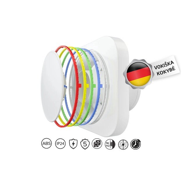 VLANO MOON 125 T (su laikmačiu) 125 mm 1