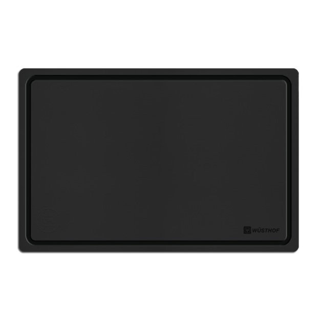 Cutting board, 38 x 25 cm, black