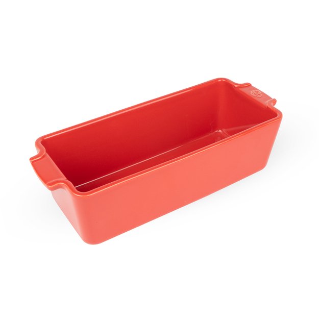 Loaf pan, 31x12.5x9 cm, bright red, Appolina
