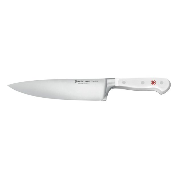 Chefs knife, 20 cm, Classic White