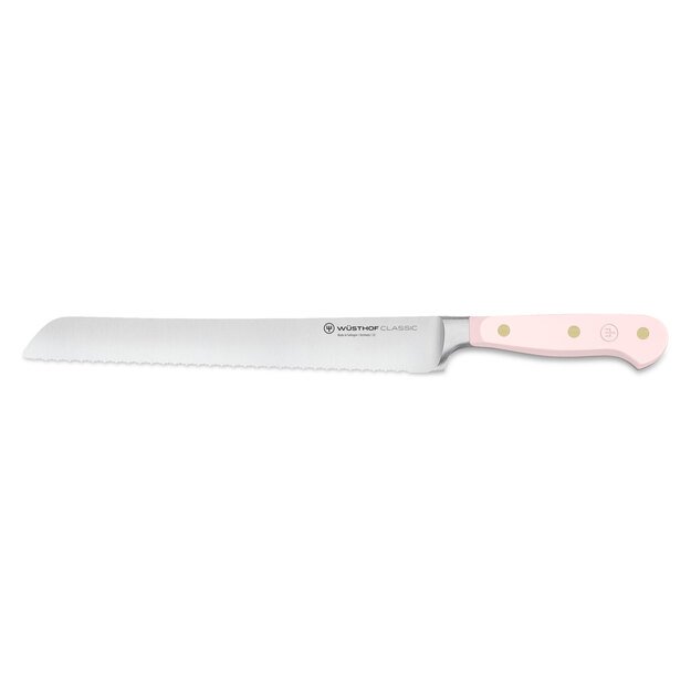 Bread knife, 23 cm, pink, Classic Colour