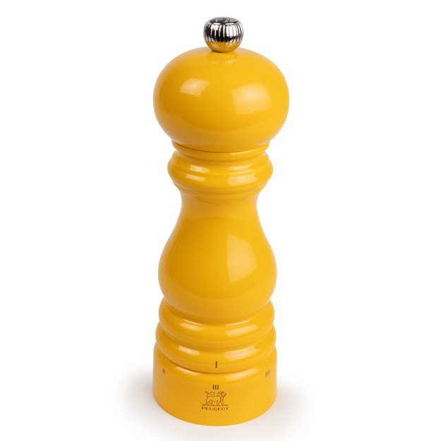 Pepper grinder, 18 cm, Saffron Yellow, Parisrama