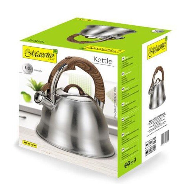 Neelektrinis virdulys MAESTRO MR-1320W 1