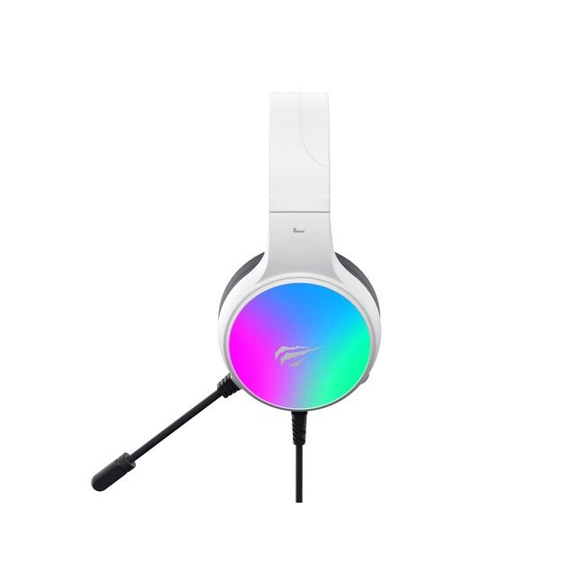 Havit H2043U - gaming headphones (black and white) 2