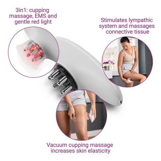 Medisana vacuum massager VC 150 3in1 3