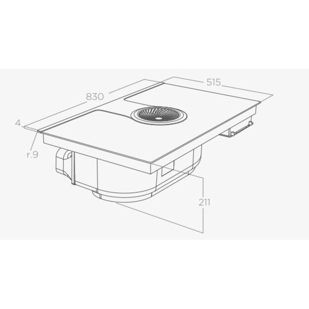 ELICA NIKOLATESLA ONE HP RAW BR/A/83 1