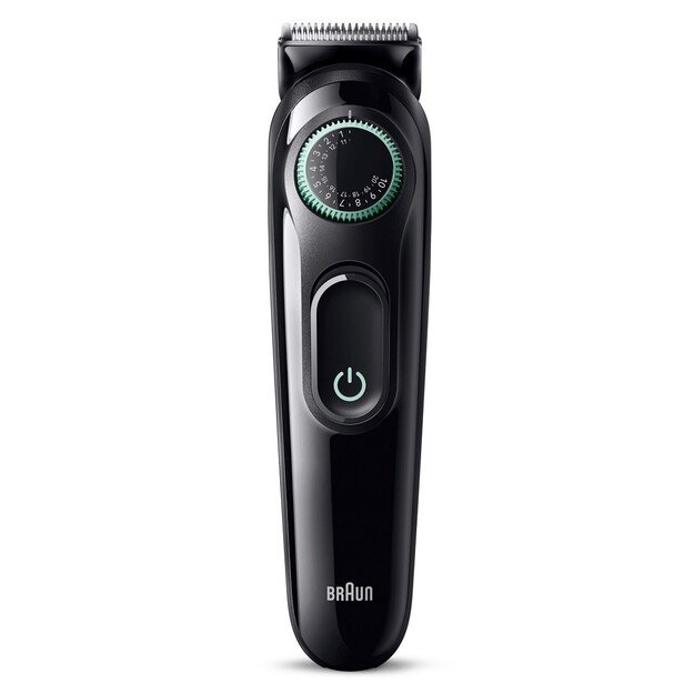 Braun BeardTrimmer 3 BT3421 Battery 40 2 cm Black