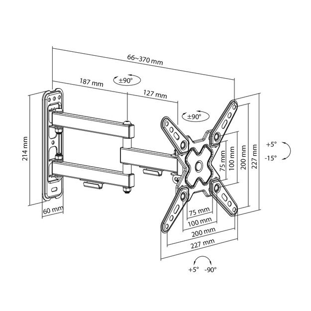 Sbox LCD-223-2  (13-43/20kg/200x200) 6