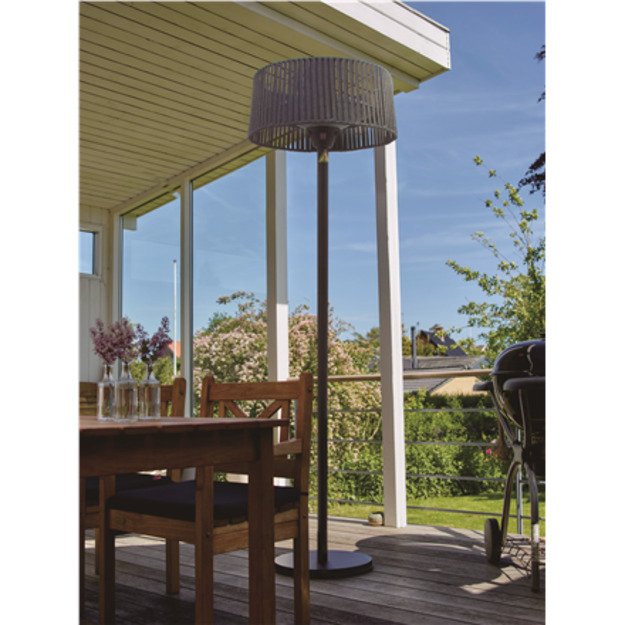 TunaBone Electric Standing Patio Heater 1