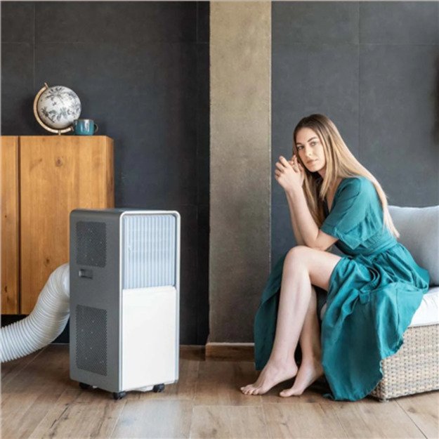 Cecotec Air Conditioner with Heat Pump | ForceClima 12850 Style Heating Connected 5