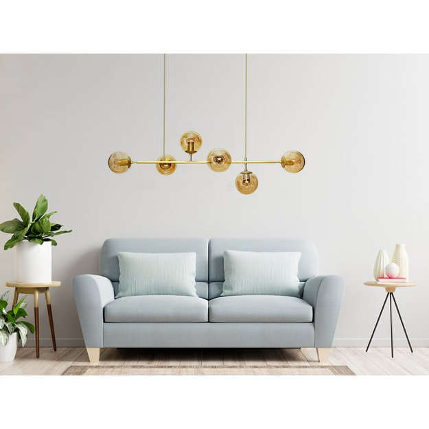 DECORATIVE E27 MORIS CEILING LAMP 1