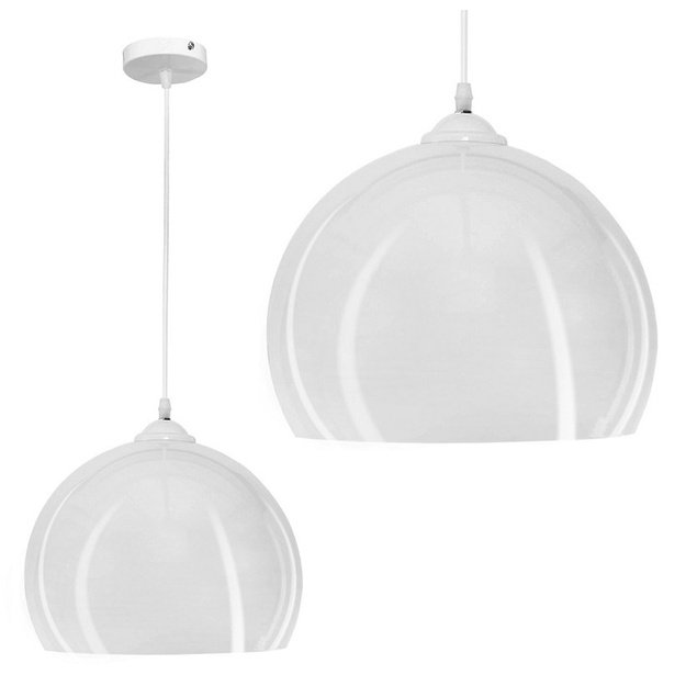 E27 white pendant lamp HY-2701 1