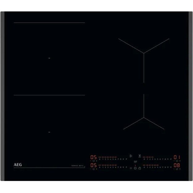 Indukcinė kaitlentė AEG TI64IB10FB