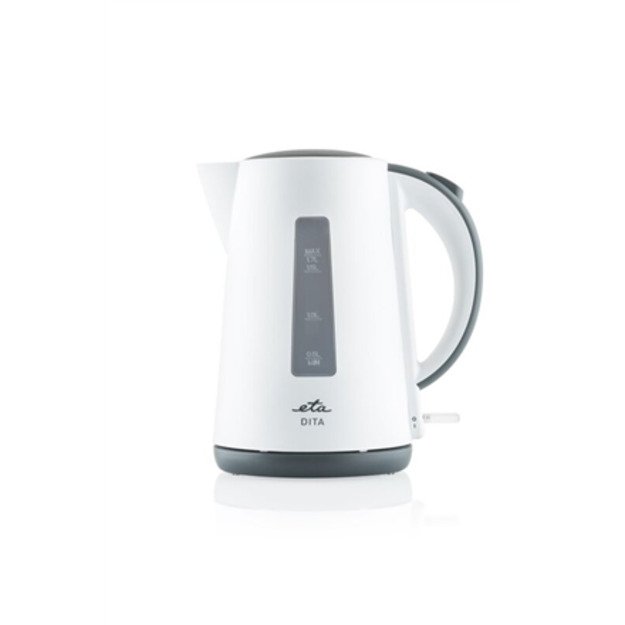 ETA | Kettle | ETA160390000 | Electric | 2200 W | 1.7 L | Plastic | 360&deg; rotational base | White