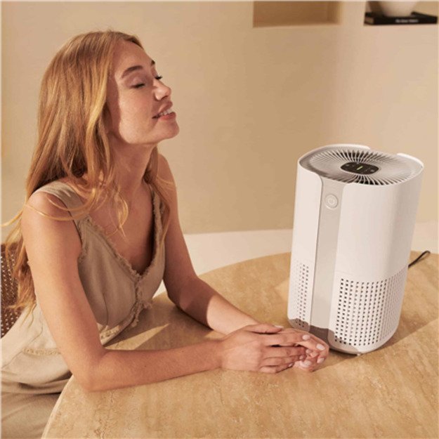 Duux Smart Air Purifier | Bright 2 | 22 W | Suitable for rooms up to 42 m&sup2; | White 2