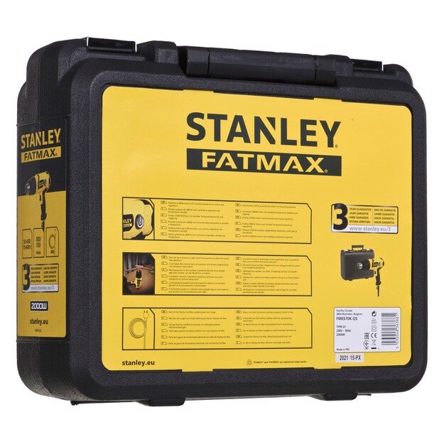 Fenas 2000W FME670K-QS STANLEY 7