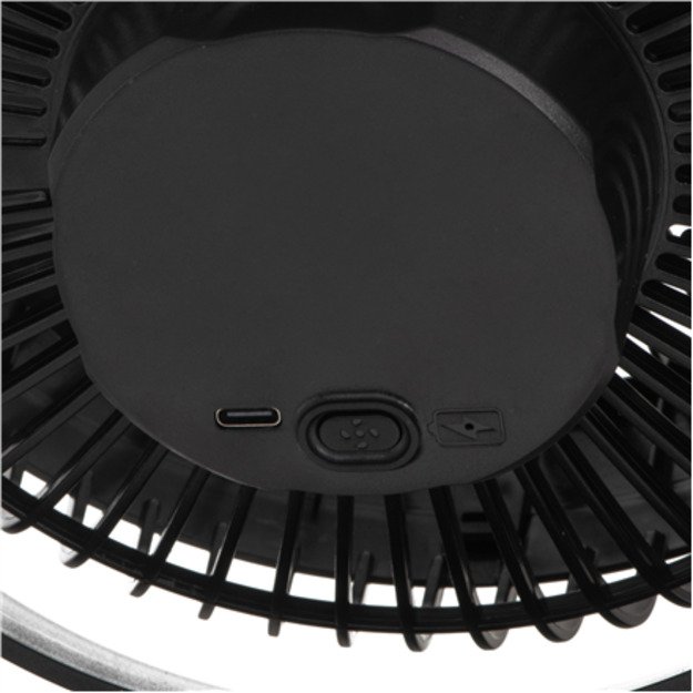 Adler Rechargeable Clip-on Desk Fan | AD 7342 | Table Fan | Black | Diameter 15.5 cm | Number of speeds 3 | Oscillation | 5 W 4