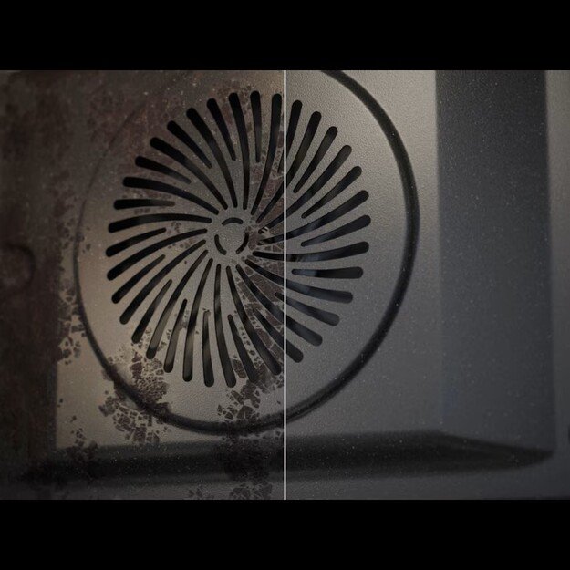 Electrolux EOD6F77WZ SteamBake 600 Catalysis Steam oven Black 1