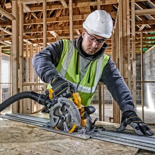 Diskinis pjūklas Dewalt  8V 184mm be akum DCS572NT 2