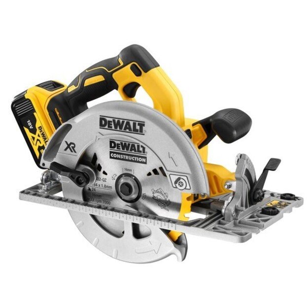 Diskinis pjūklas Dewalt  8V 184mm be akum DCS572NT 1