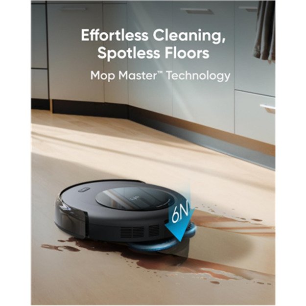 Anker Eufy | Robot Vacuum Cleaner with All-in-One Station | Omni C20 | Wet&Dry | 7000 Pa | Gray 1
