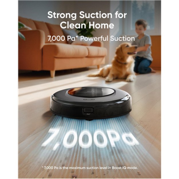 Anker Eufy | Robot Vacuum Cleaner with All-in-One Station | Omni C20 | Wet&Dry | 7000 Pa | Gray 3