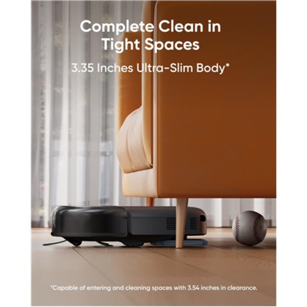 Anker Eufy | Robot Vacuum Cleaner with All-in-One Station | Omni C20 | Wet&Dry | 7000 Pa | Gray 4