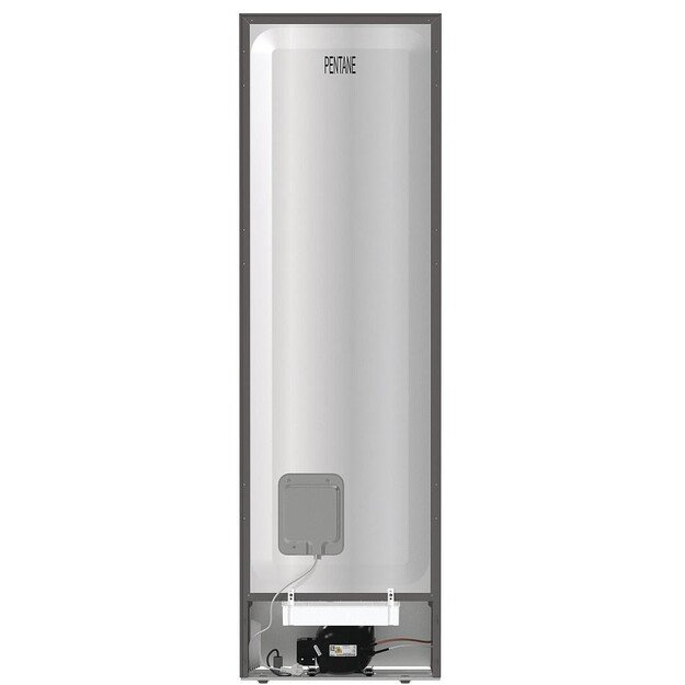 Gorenje Refrigerator | NRK6202ES4 | Energy efficiency class E | Free standing | Combi | Height 200 cm | No Frost system | Fridge 3