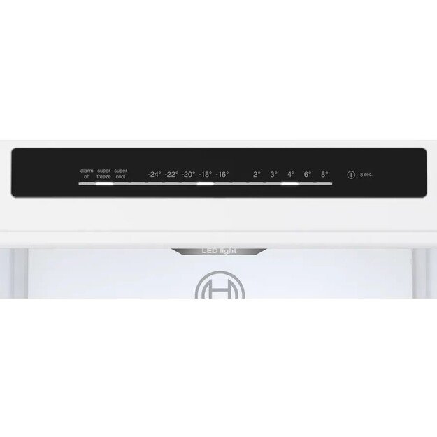 Bosch Serie 4 KGN362IDF fridge-freezer Freestanding 321 L D Stainless steel 5