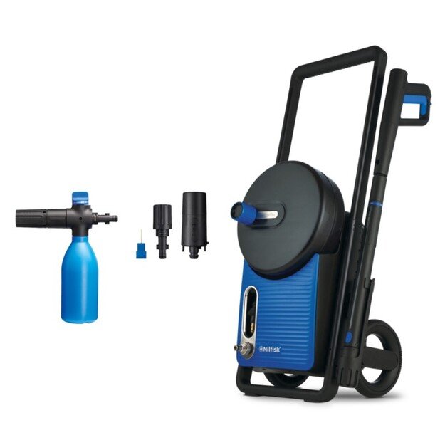Buitinis auk&scaron;to slėgio plovimo įrenginys NILFISK Excellent 170-10 EU
