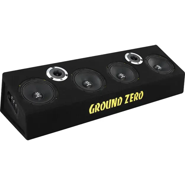 Ground Zero 	GZCB 16.2XSPL