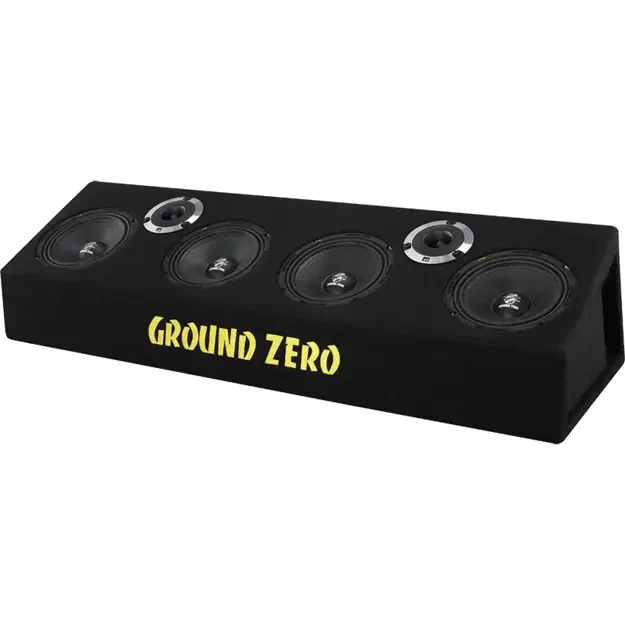 Ground Zero 	GZCB 16.2XSPL