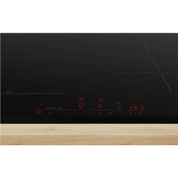Bosch | Hob | PVS63KHC1Z Series 6 | Induction | Number of burners/cooking zones 4 | Touch | Timer | Black 3
