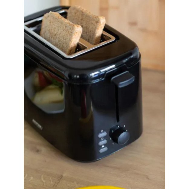 Toaster MPM MTO-07/c black 1
