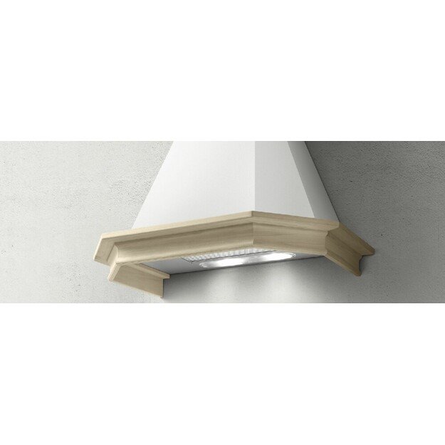 ELICA EMERALD WH/A/90 T.GREZZO, Nedažyto medžio apdaila 3