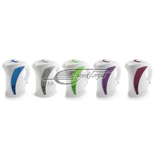 Kettle electric Esperanza Iguazu EKK018G (2200W 1.7l, green color) 1