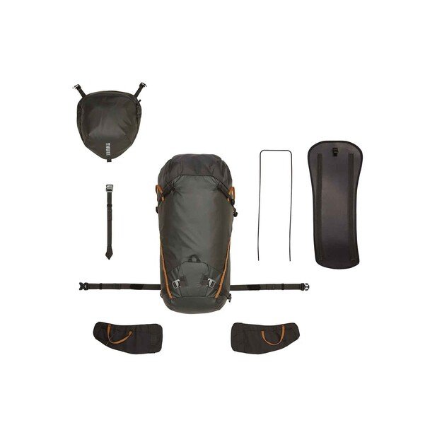 Thule | Stir Alpine, 40L | Hiking backpacks | Obsidian | Shoulder strap 7